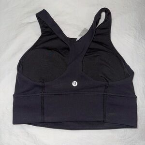 lululemon athletica Charcoal Sports Bra